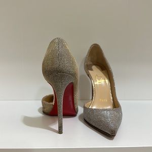 Authentic Christian Louboutin Iriza shoes size 35.5